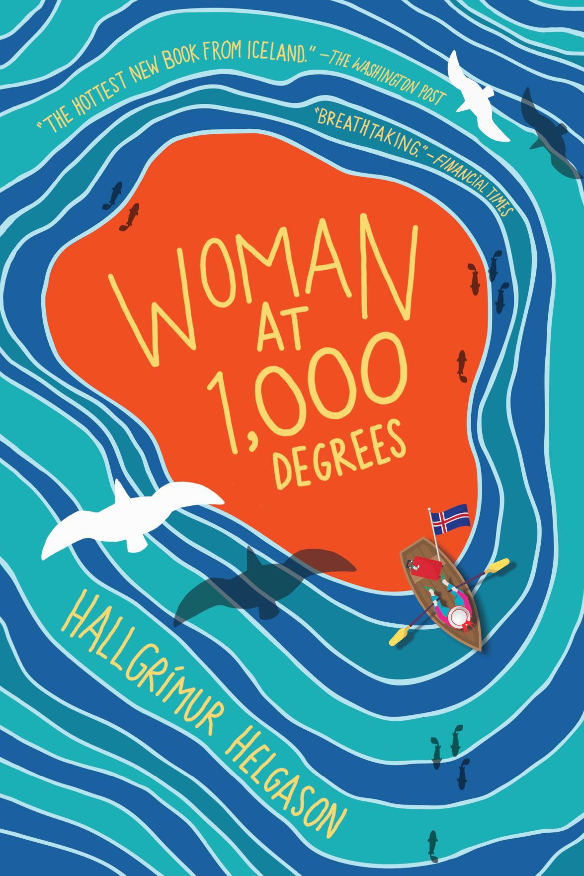 "Woman at 1,000 Degrees"